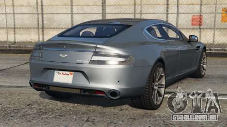 Aston Martin Rapide Bismark