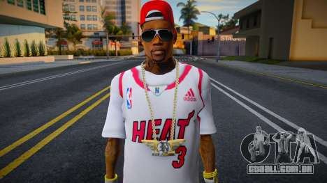 Miami Heat Rich Nigga by Ice Berg para GTA San Andreas