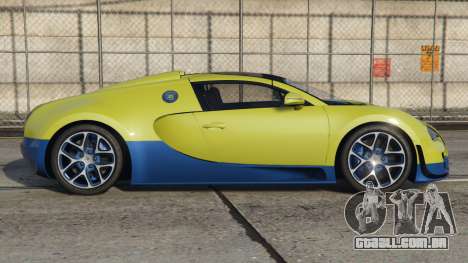 Bugatti Veyron Tacha