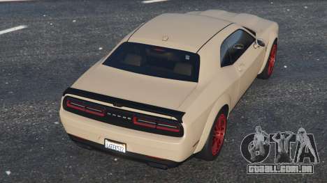 Dodge Challenger SRT Rodeo Dust