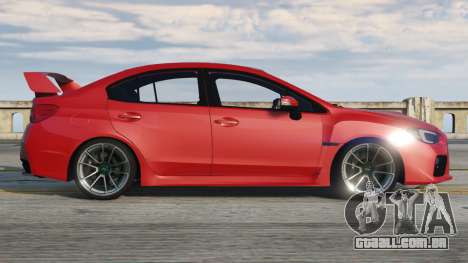 Subaru WRX Pigment Red