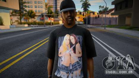 BMYCR gangster para GTA San Andreas