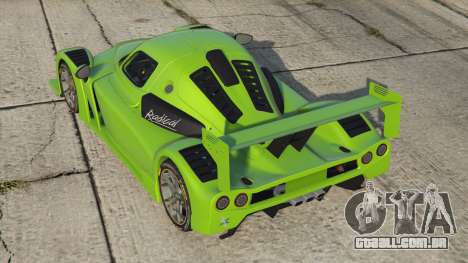 Radical RXC Turbo Yellow Green