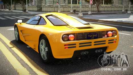 McLaren F1 NT V1.0 para GTA 4