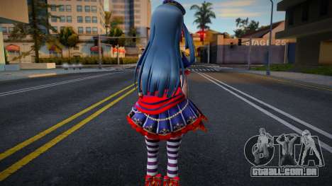 Setsuna Love Live 2 para GTA San Andreas