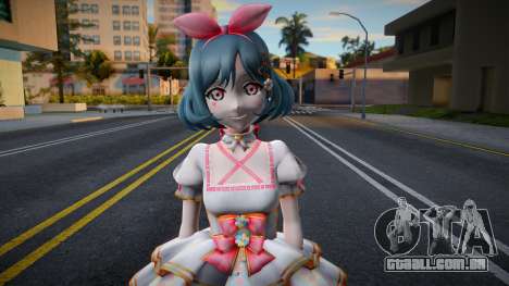 Shioriko Love Live 1 para GTA San Andreas