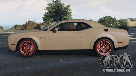 Dodge Challenger SRT Rodeo Dust