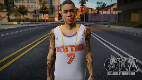 Cesar HD man para GTA San Andreas