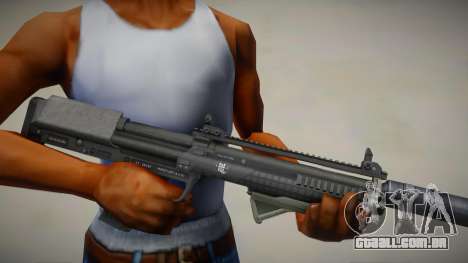 Hawk Little Bullpup Shotgun v7 para GTA San Andreas