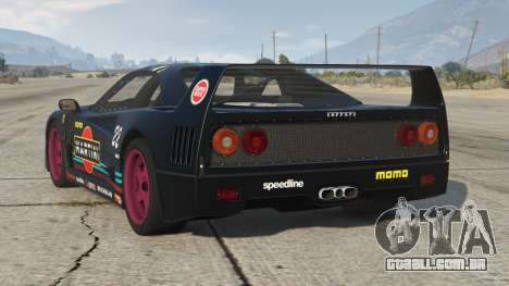 Ferrari F40 Black Pearl