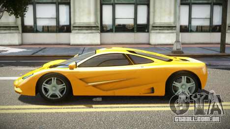 McLaren F1 NT V1.0 para GTA 4