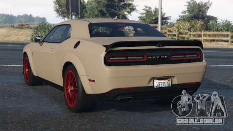 Dodge Challenger SRT Rodeo Dust