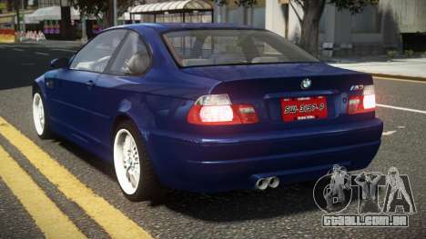 BMW M3 E46 Z-Style para GTA 4