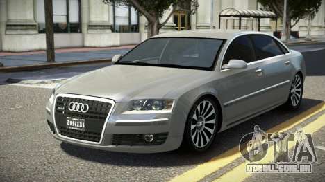 Audi A8 TR V1.1 para GTA 4