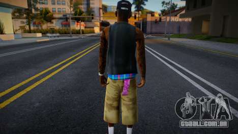 Random Nigga 2 Eddie para GTA San Andreas