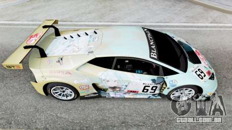 Lamborghini Huracan GT3 Powder Blue para GTA San Andreas