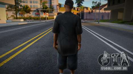 BMYCR gangster para GTA San Andreas