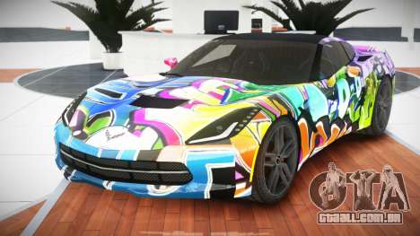 Chevrolet Corvette C7 ZR-X S10 para GTA 4