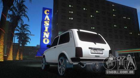 Niva Dorjar (C707EX77) para GTA San Andreas