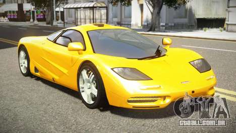 McLaren F1 NT V1.0 para GTA 4