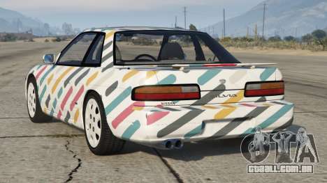 Nissan Silvia Kיs Areia Selvagem