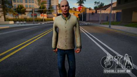 Half-Life 2 Citizens Male v4 para GTA San Andreas