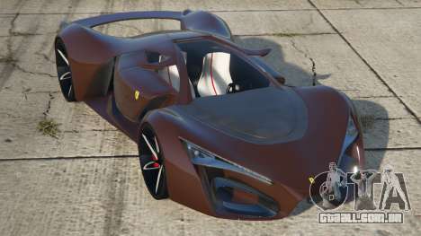 Ferrari F80 Concept Old Copper