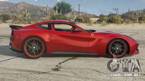 Ferrari F12berlinetta Rusty Red