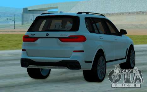 BMW X7 Restyling 2022 para GTA San Andreas