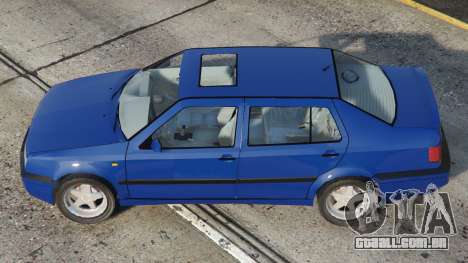 Volkswagen Vento VR6 (Typ 1H2) Usafa Blue