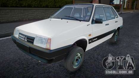 VAZ 21099 Ahmed para GTA San Andreas