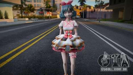 Shioriko Love Live 1 para GTA San Andreas