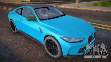 2021 BMW M4 Competition (G82) para GTA San Andreas