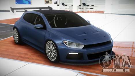 Volkswagen Scirocco G-Tuning para GTA 4