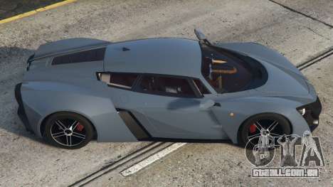 Marussia B2 Slate Gray