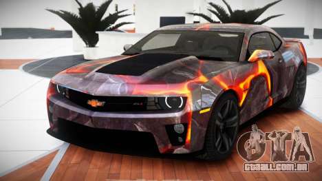 Chevrolet Camaro ZL1 SX S1 para GTA 4