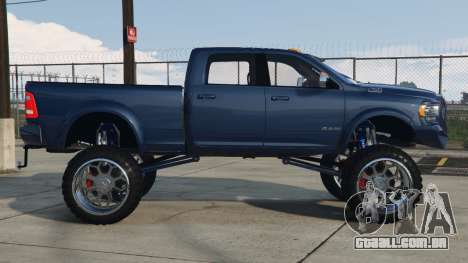 Ram 2500 Dark Cerulean