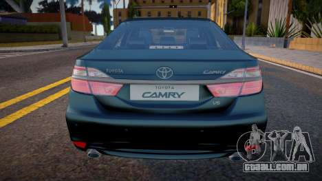 Toyota Camry V55 Prestige para GTA San Andreas