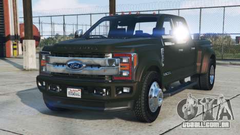 Ford F-350 Charleston Green