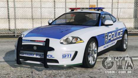 Jaguar XK (X150) Highway Patrol