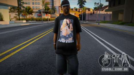 BMYCR gangster para GTA San Andreas