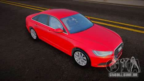 Audi A6 2012 Galim para GTA San Andreas