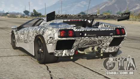 Lamborghini Diablo Gray Nickel