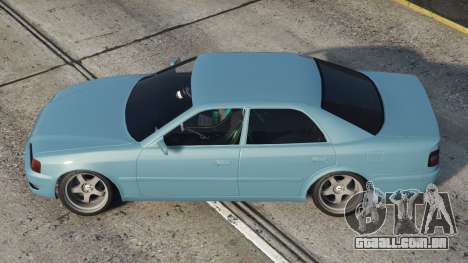 Toyota Chaser Fountain Blue [Replace]