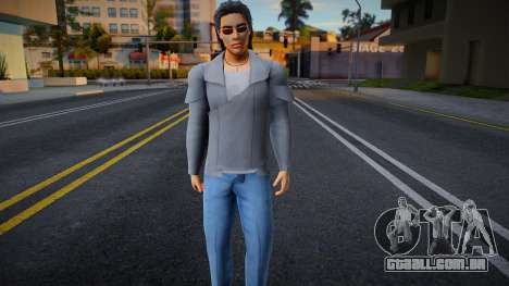 Average Ped v203 para GTA San Andreas