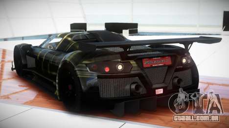 Gumpert Apollo RTS S10 para GTA 4