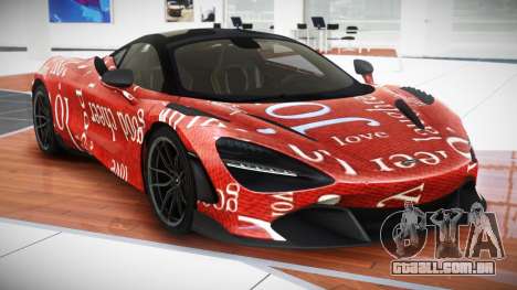 McLaren 720S X-Sport S6 para GTA 4