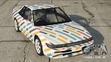 Nissan Silvia Kיs Areia Selvagem