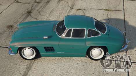 Mercedes-Benz 300 SL (W198) Viridian Green