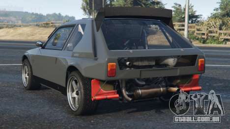 Lancia Delta Ironside Gray